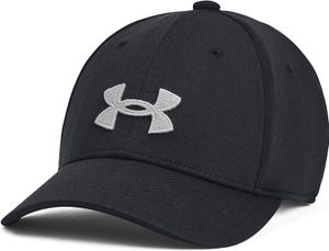 UNDER ARMOUR Blitzing Cap Jungen 002 - czarny/modnoszary S/M