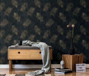 Erismann 02579-40 Guido Maria Kretschmer Floral schwarz Vlies Tapete Wandtapete Erismann 02579-40 Guido Maria Kretschmer Floral schwarz Vlies Tapete Wandtapete