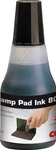 COLOP Stempelfarbe "801" für Stempelkissen 25 ml schwarz