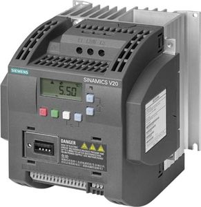 Przetwornica częstotliwości Siemens FSB SINAMICS V20 6SL3210-5BE24-0UV0 3-fazowa 380
