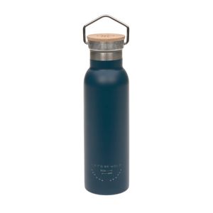 Lässig isolierte Edelstahlflasche für Kinder Adventure Blue 460ml