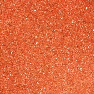 Spiegelsand 0,1-0,5 mm 1 kg in 12 Farben wählbar | Spiegelglassand , Farbe:Orange
