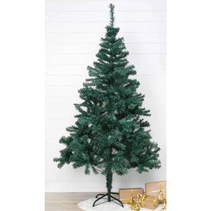 Künstlicher Weihnachtsbaum Tannenbaum, 180cm hoch, grün