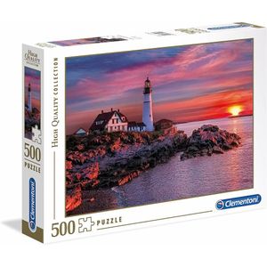 Clementoni 35049 Portland Head Light 500 Teile Puzzle