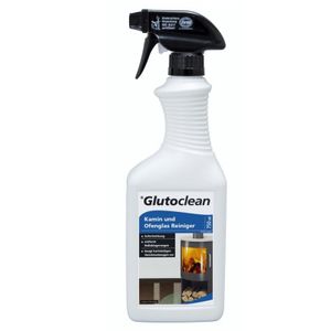 Glutoclean Kaminglas und Ofenglas Reiniger Reinigungs Mittel 750ml