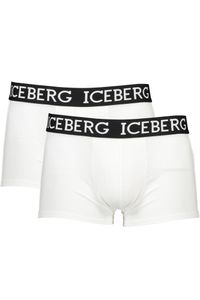 ICEBERG Herren Boxershort Boxer Unterhose Unterwäsche  , Größe:2XL, Farbe:weiß (white)