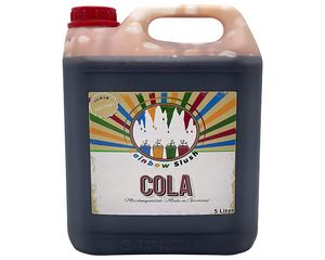 Rainbow Slush Sirup AZO FREI | Geschmack Cola | Konzentrat für Slushy Maker Eis Slushmaschinen Eismaschinen Getränke 1:5