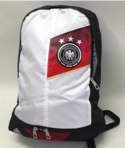 adidas DFB Rucksack WM 2014, Weiß/Rot, NS, D84293