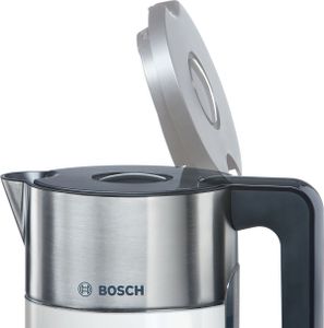 Bosch TWK8611P Wasserkocher & Toaster - Weiß / Edelstahl
