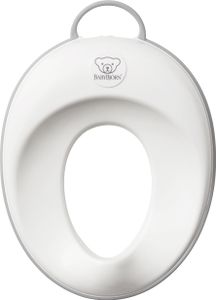 BabyBjörn Toaletní trenažér bílý / šedý