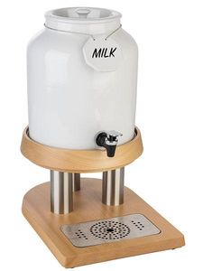 APS Getränkedispenser Milchkanne -TOP FRESH-   10757