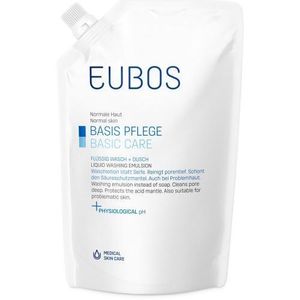 EUBOS LIQUID modré vrecúško bez vône, 400 ml