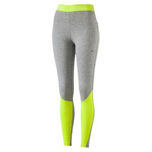 Damen Transition Leggings W Sport und Fitnesshose von Puma, Farbe:Grau, Größe:S