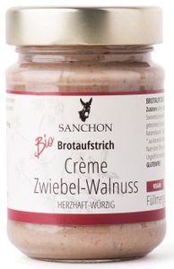 Sanchon Crème Zwiebel-Walnuss 190g