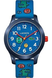 Lacoste Jungen Analog Blau/Blau Silikon Armbanduhr | 2030030