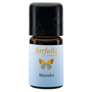 Farfalla Manuka Wildsammlung, ätherisches Öl, 5 ml, Manuka, Aroma-Diffuser
