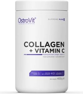 OstroVit, Kolagen + Witamina C, 400g