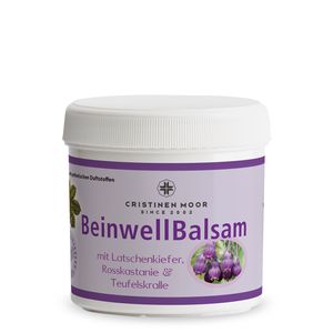 Beinwell Balsam - mit 100% natürlichem Beinwellextrakt zur Pflege von Muskeln und Gelenken - bei Rücken-, Knie- und Nackenbeschwerden | CristinenMoor
