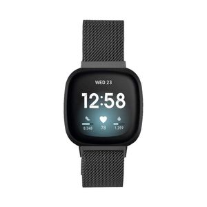 Fitbit Versa 3 Armband Edelstahl