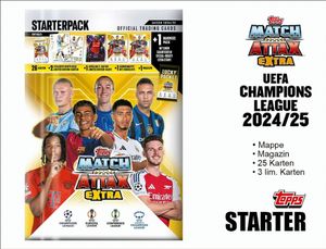 Topps Match Attax Extra 2024/2025 - Starter Pack Topps Match Attax Extra 2024/2025 - Starter Pack