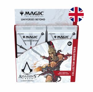 Magic: The Gathering - Universes Beyond: Assassins Creed Collectors Booster Display - Englisch