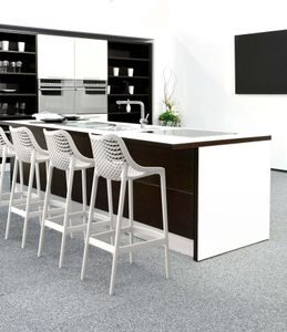 Outdoor Barhocker Air – dunkelgrau Outdoor Barhocker Air – dunkelgrau
