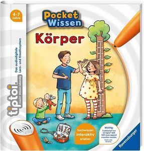 Ravensburger tiptoi® Buch Pocket Wissen Körper