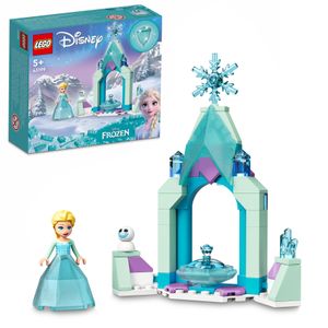 LEGO 43199 Disney Elsas Schlosshof - Die Eiskönigin 2