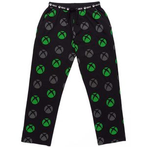 Xbox - Pánske nohavice NS6616 (XL) (čierna/neonovo zelená/sivá)