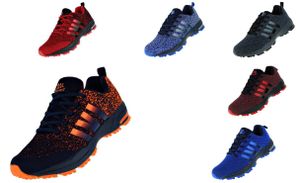 Neon Turnschuhe Schuhe Sneaker Boots Sportschuhe Herren 096, Schuhgröße:46, Farbe:Schwarz/Orange