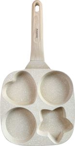 Marmorierte Eierpfanne 4-teilig Klausberg Kb-7809
