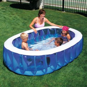 Bestway Elliptic Family Pool Familienpool 234 x 152 NEU