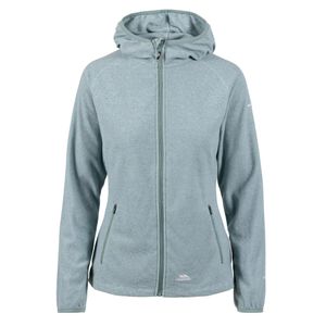 Trespass Damen Fleecejacke Jennings, leicht und dünn TP4672 (L) (Blaugrüner Nebel)