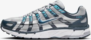 Nike P-6000 "Armory Navy Metallic Silver" Srebrny/Niebieski, Rozmiar: 40,5
