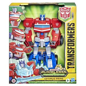 Hasbro Transformers Bumblebee Cyberverse Adventures Roll N’ Change Optimus Prime; F27315X6
