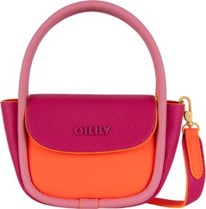 Oilily Handtasche Umhängetasche Hoop Handbag Prism Pink purpur Oilily Handtasche Umhängetasche Hoop Handbag Prism Pink purpur