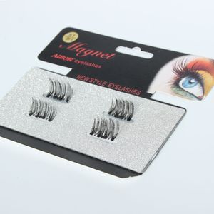 Magnetische Aibor Wimpern Falsche Eyelashes 3D Wimpernverlängerung Kein Kleber Modell 8