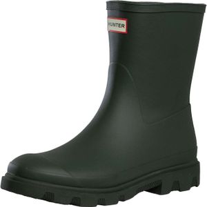Hunter Men's Downpour Short Wellington Boots Dark Olive Größe 43