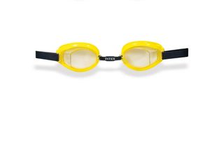Intex Taucherbrille - Splash Gelb | Taucherbrille Tauchbrille Tauchen Schwimmbrille Chlorbrille