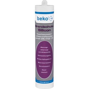 Beko Brandschutz-Silicon 310 ml grau