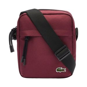 Lacoste Zippered Crossover Schultertasche