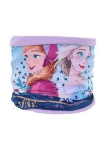 Frozen - Die Eiskönigin Elsa Anna Kinder Mädchen Schlauch-Schal Loop Bandana , Farbe:Lila