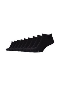 Skechers Sneakersocken 9er-Pack Basic mit innovativer SilverClear-Technologie black 35/38