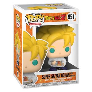 Dragon Ball Z - Super Saiyan Gohan with Noodles 951 - Funko Pop! - Vinyl Figur