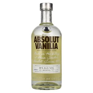 Absolut Vanilia Vodka 40% Vol. 0,7l