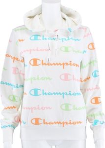 Champion Hoodie Allover-Scriptlogo-Print