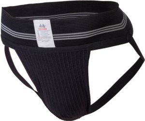 MM Original Edition Jockstrap - Taillenband 7,5 cm/3'' - schwarz L