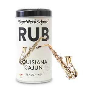 Cape Herb and Spice Rub Louisiana Cajun mieszanka soli z przyprawami 100g