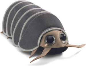 Folkmanis Fingerpuppe Mini Assel / Mini Roly Poly 2782 Folkmanis Fingerpuppe Mini Assel / Mini Roly Poly 2782