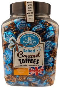 Walker's Nonsuch Salted Caramel Toffees 1,25kg